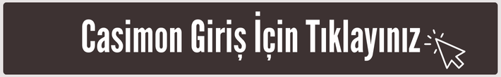 Casimon Gİriş Banner